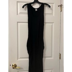 Venus side-sinch tank dress